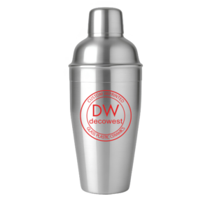 Large Cosmo Stainless Steel Cocktail Shaker - 25oz Silver