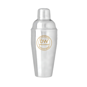 Large Cosmo Stainless Steel Cocktail Shaker – 25oz