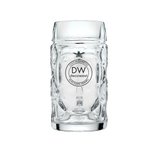 Libbey 12029521 – 16.25oz (0.5 Liter) Oktoberfest Beer Mug