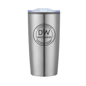 Maddox Double Walled Stainless Steel Tumbler- 20oz Assorted Colors