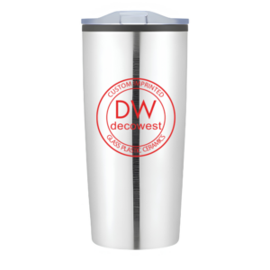 Maddox Double Walled Stainless Steel Tumbler - 20oz Silver