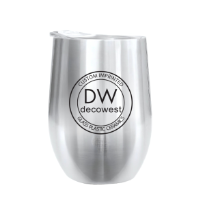 Margaux Vacuum Insulated Stemless Wine Glass – 12oz Assorted Colors