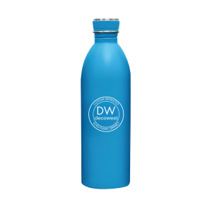 Monument Stainless Steel Bottle- 32 oz Light Blue