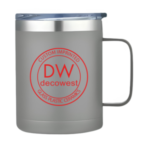 Ozark Stainless Steel Vacuum Insulated Tumbler Mug - 14oz Gray