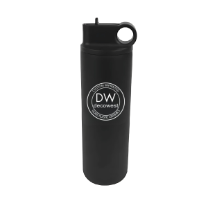 Roanoke Stainless Steel Bottle 27 oz Black