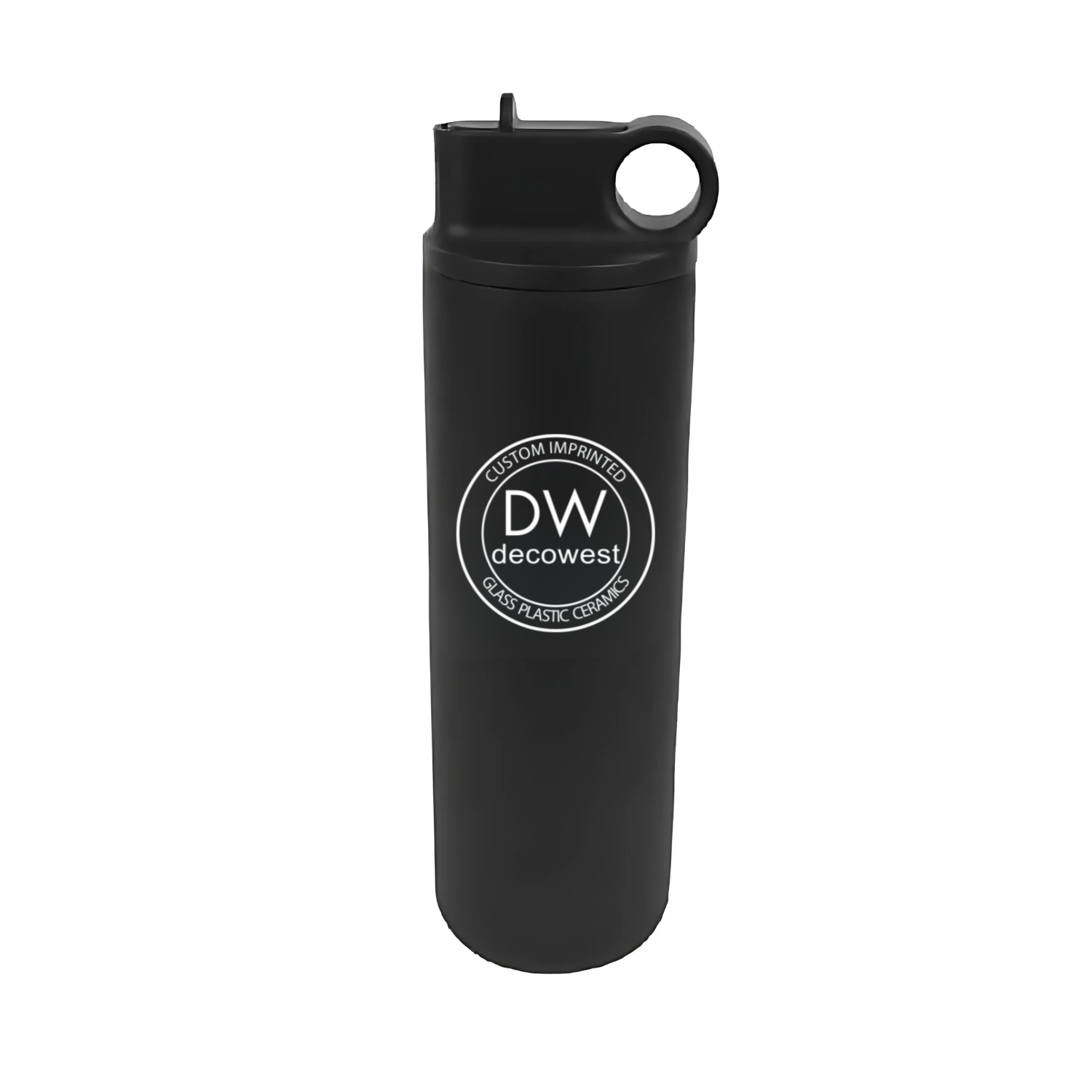 Roanoke Stainless Steel Bottle 27 oz Black