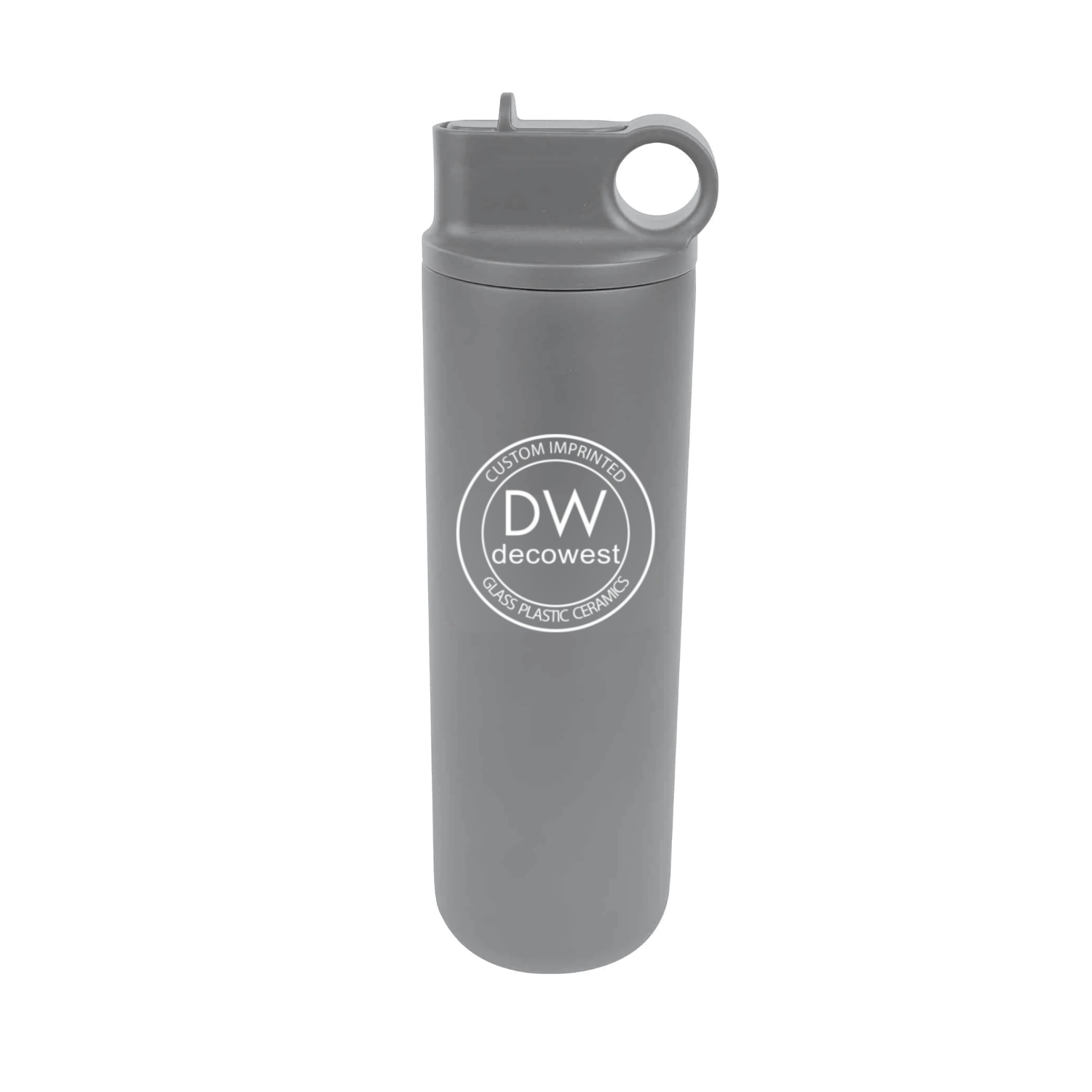 Roanoke Stainless Steel Bottle 27 oz Gray