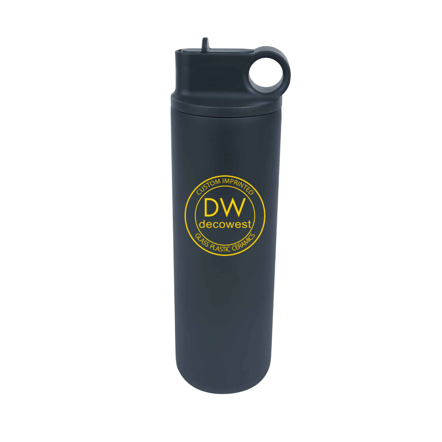 Roanoke Stainless Steel Bottle 27 oz Navy