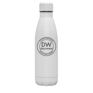 Spectrum Matte Vacuum Cola Water Bottle Tumbler - 17oz White