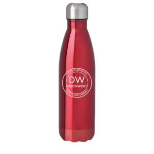 Spectrum Vacuum Cola Water Bottle Tumbler - 17oz Red