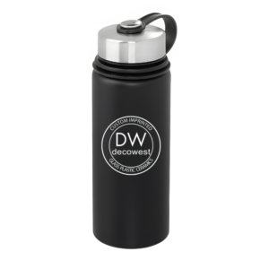 Spectrum Vacuum Insulated Water Bottle - 20oz Black