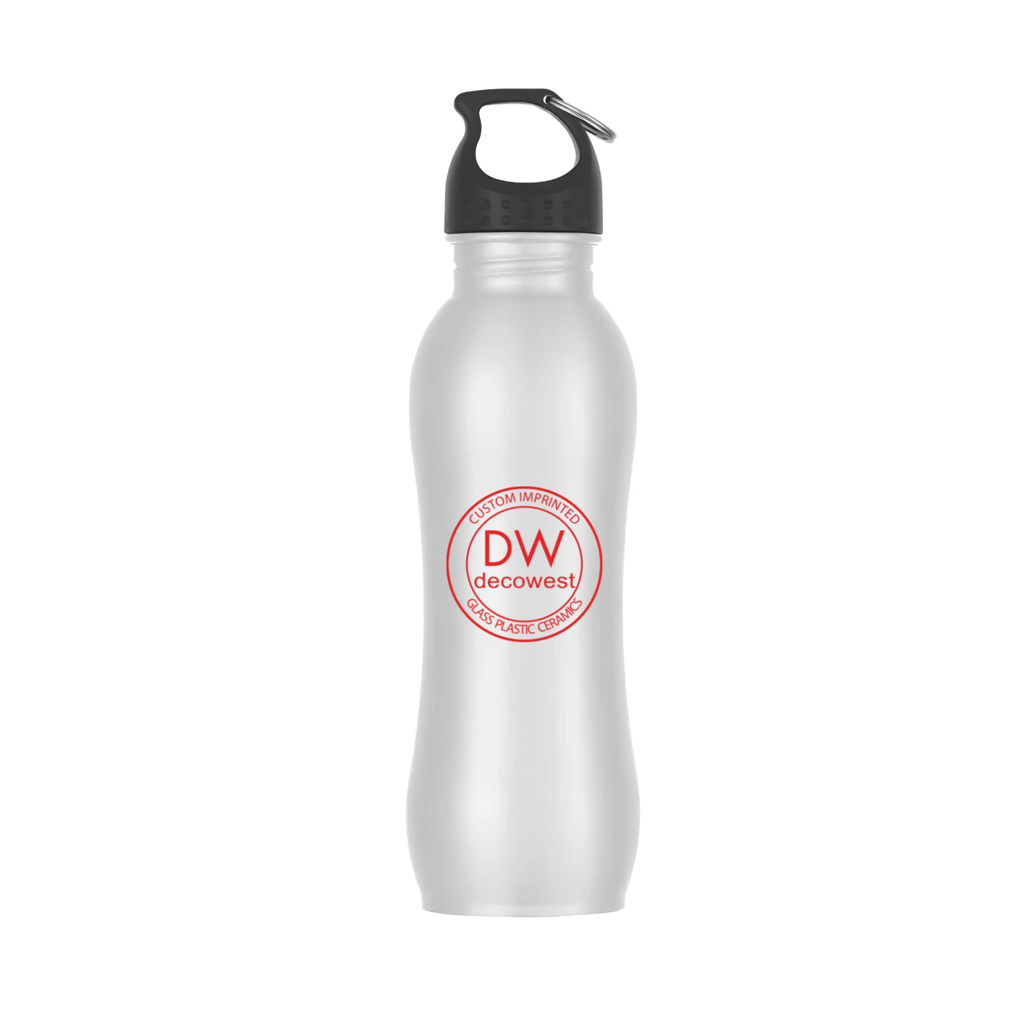 Stainless Steel Grip Bottle – 25 oz White