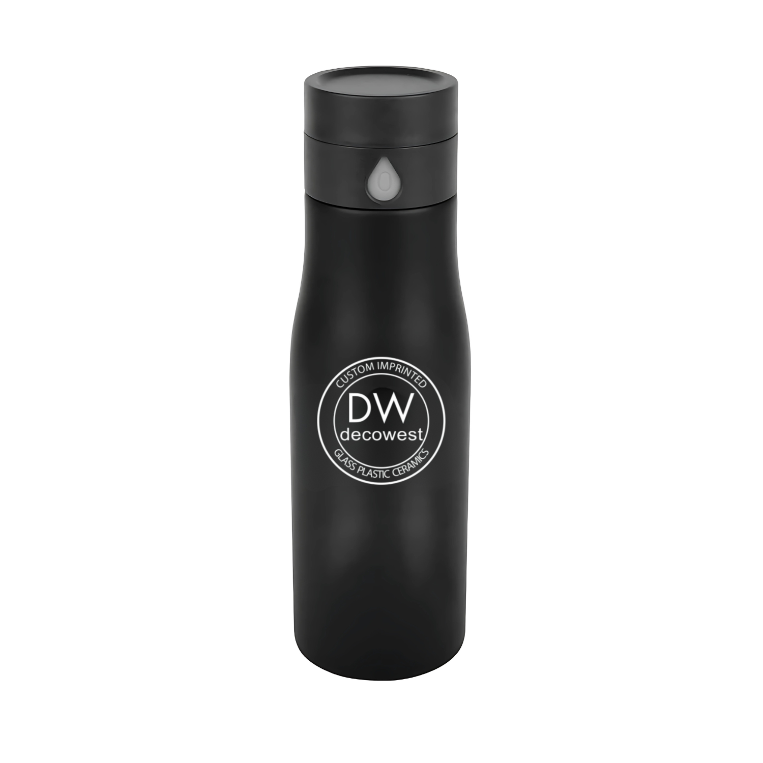 Stainless Steel Hydro Bottle 22 oz Black