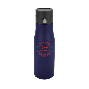 Stainless Steel Hydro Bottle 22 oz Blue
