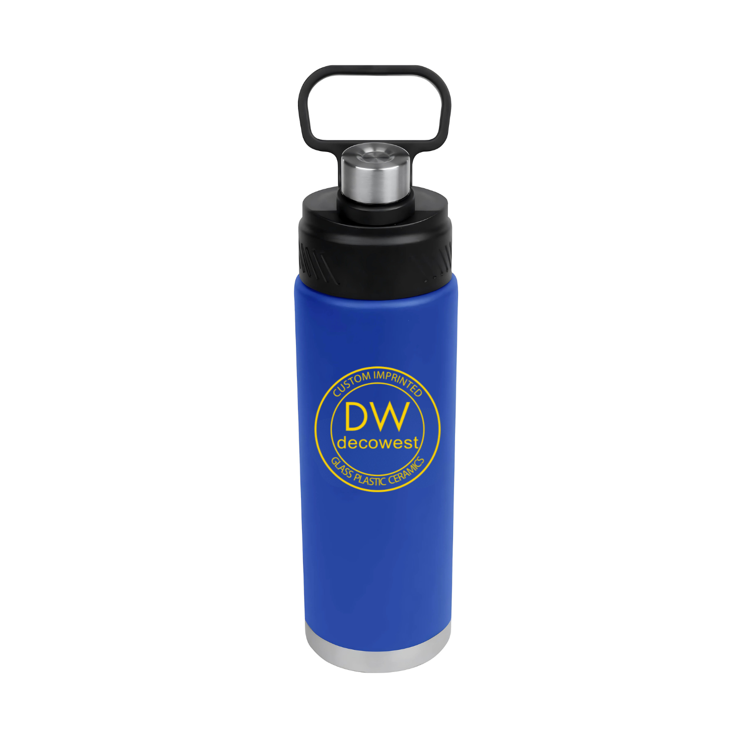 Stainless Steel Leighton Bottle – 24oz Blue