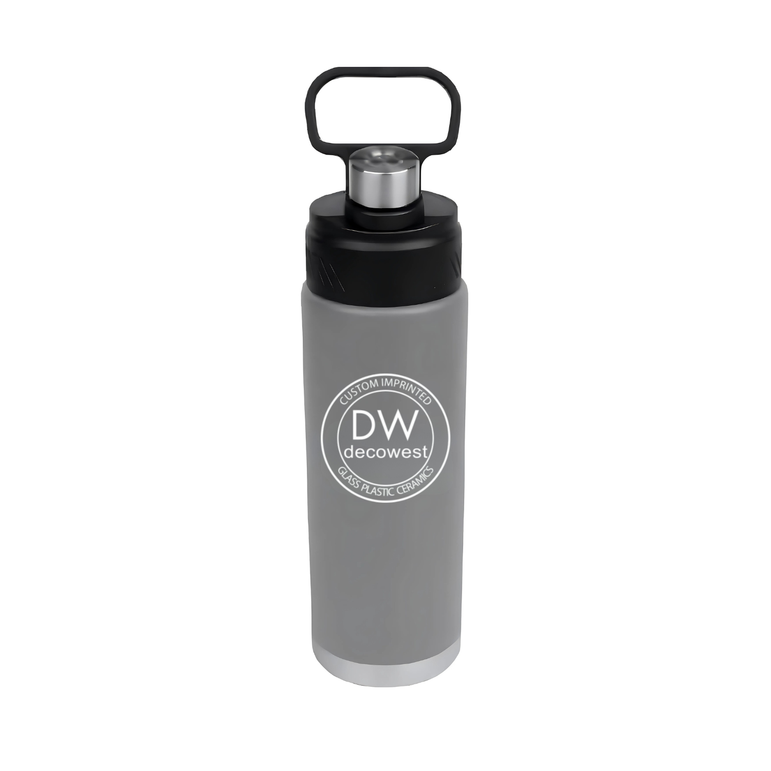 Stainless Steel Leighton Bottle – 24oz Gray