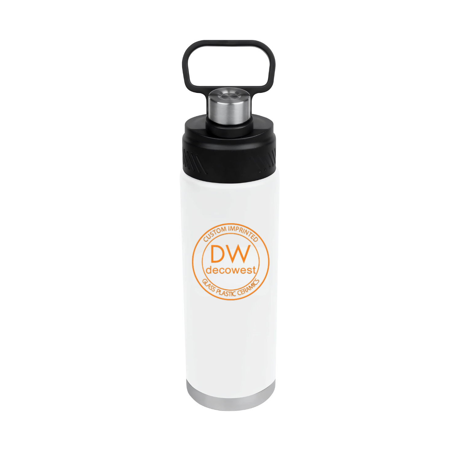 Stainless Steel Leighton Bottle – 24oz White