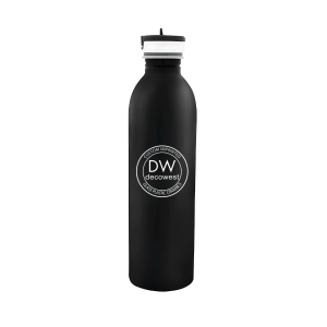 Stainless Steel Newcastle Bottle – 24oz Black