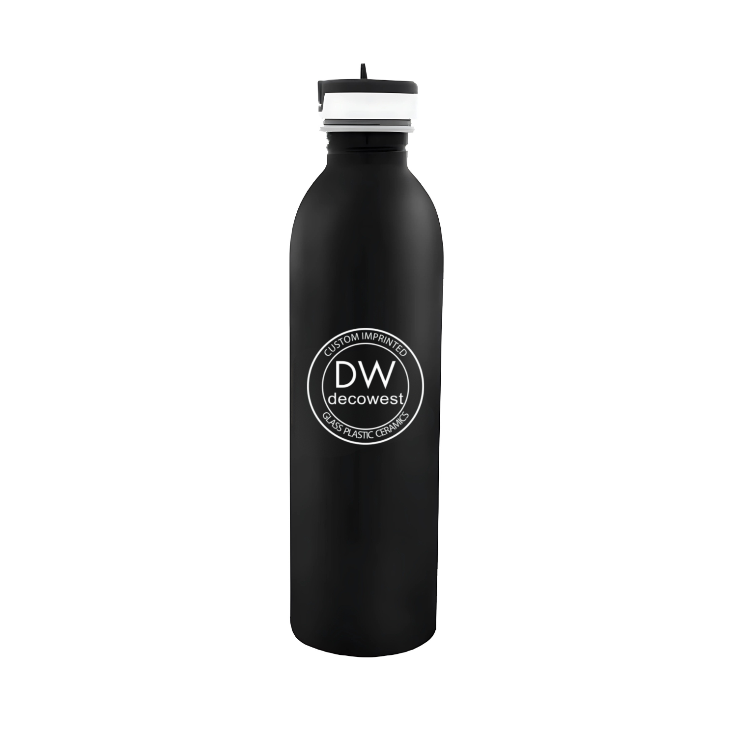 Stainless Steel Newcastle Bottle – 24oz Black