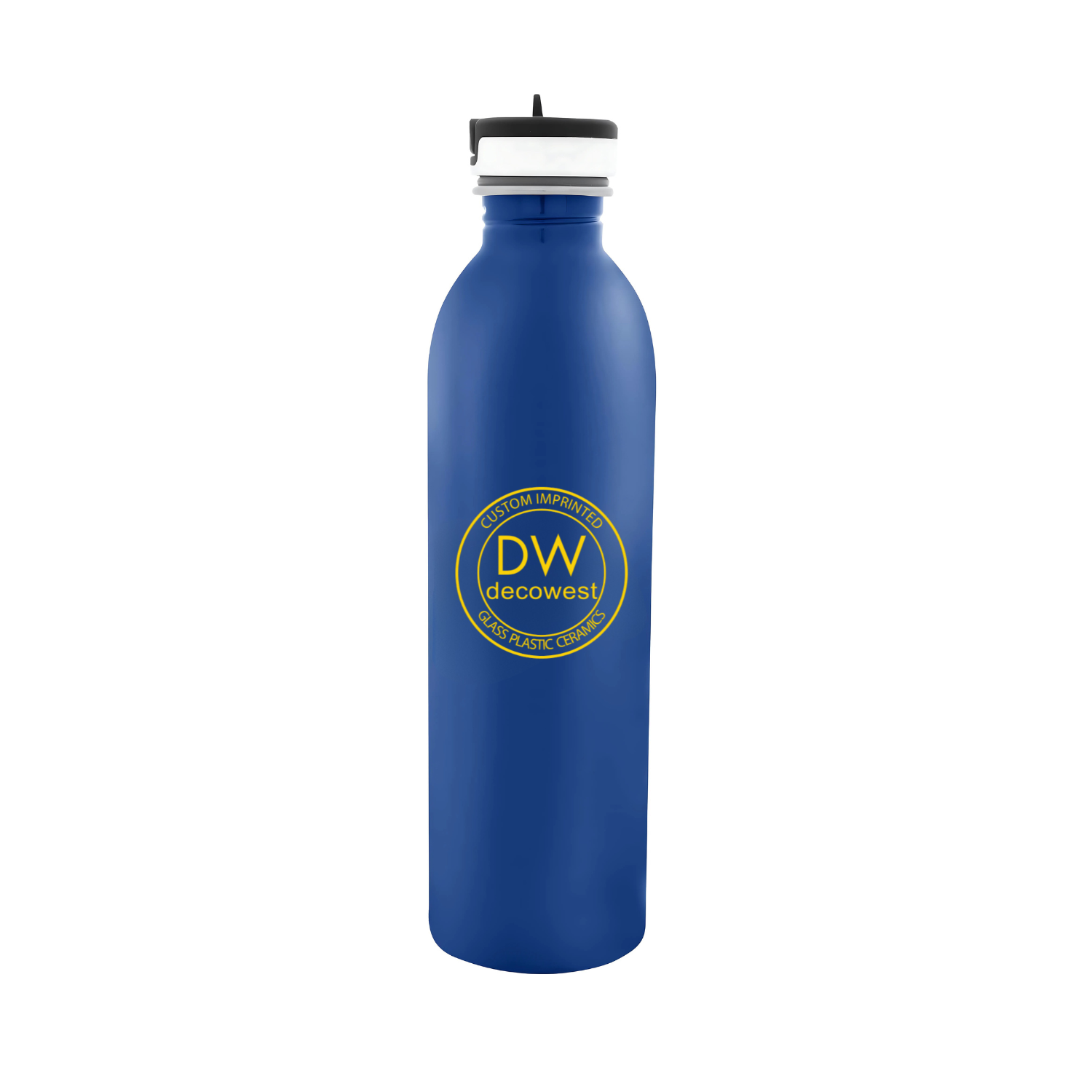 Stainless Steel Newcastle Bottle – 24oz Blue