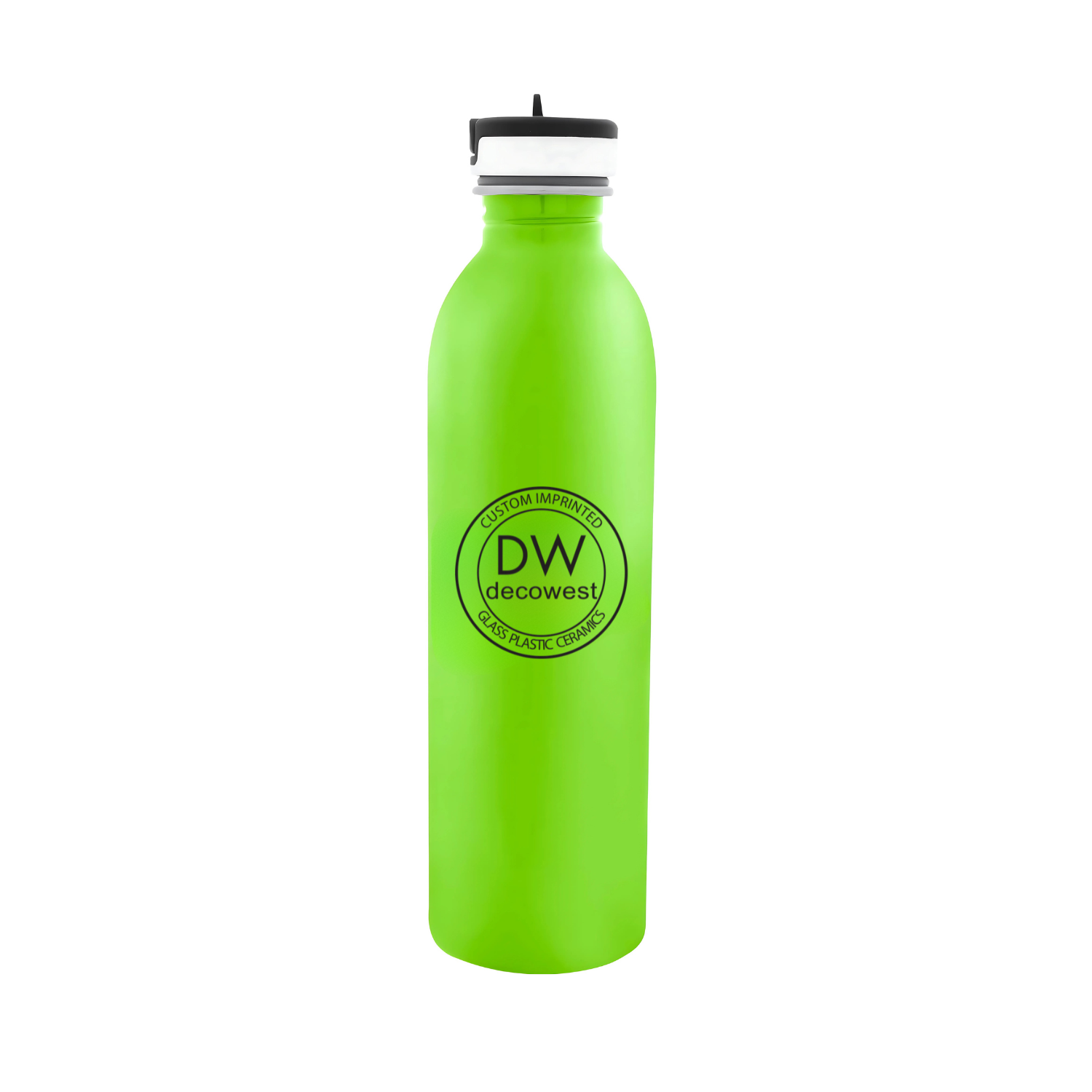 Stainless Steel Newcastle Bottle – 24oz Lime