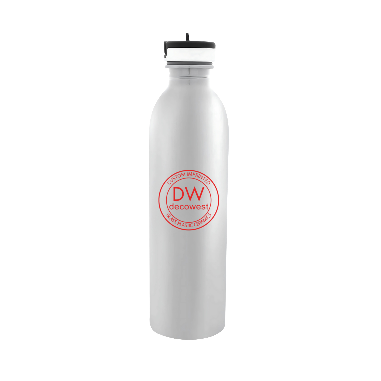 Stainless Steel Newcastle Bottle – 24oz White