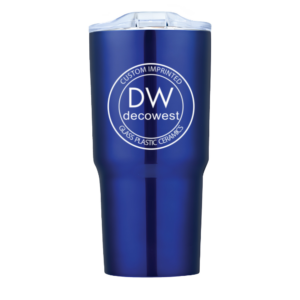 Traveler Stainless Steel Vacuum Insulated Tumbler - 20oz Blue