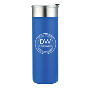 Vacuum Insulated Bottle - 18oz Blue