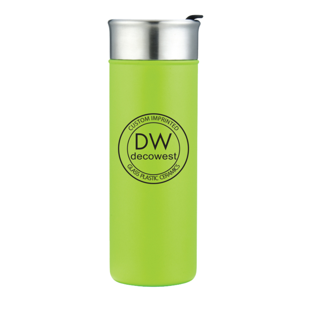 Vacuum Insulated Bottle - 18oz Green