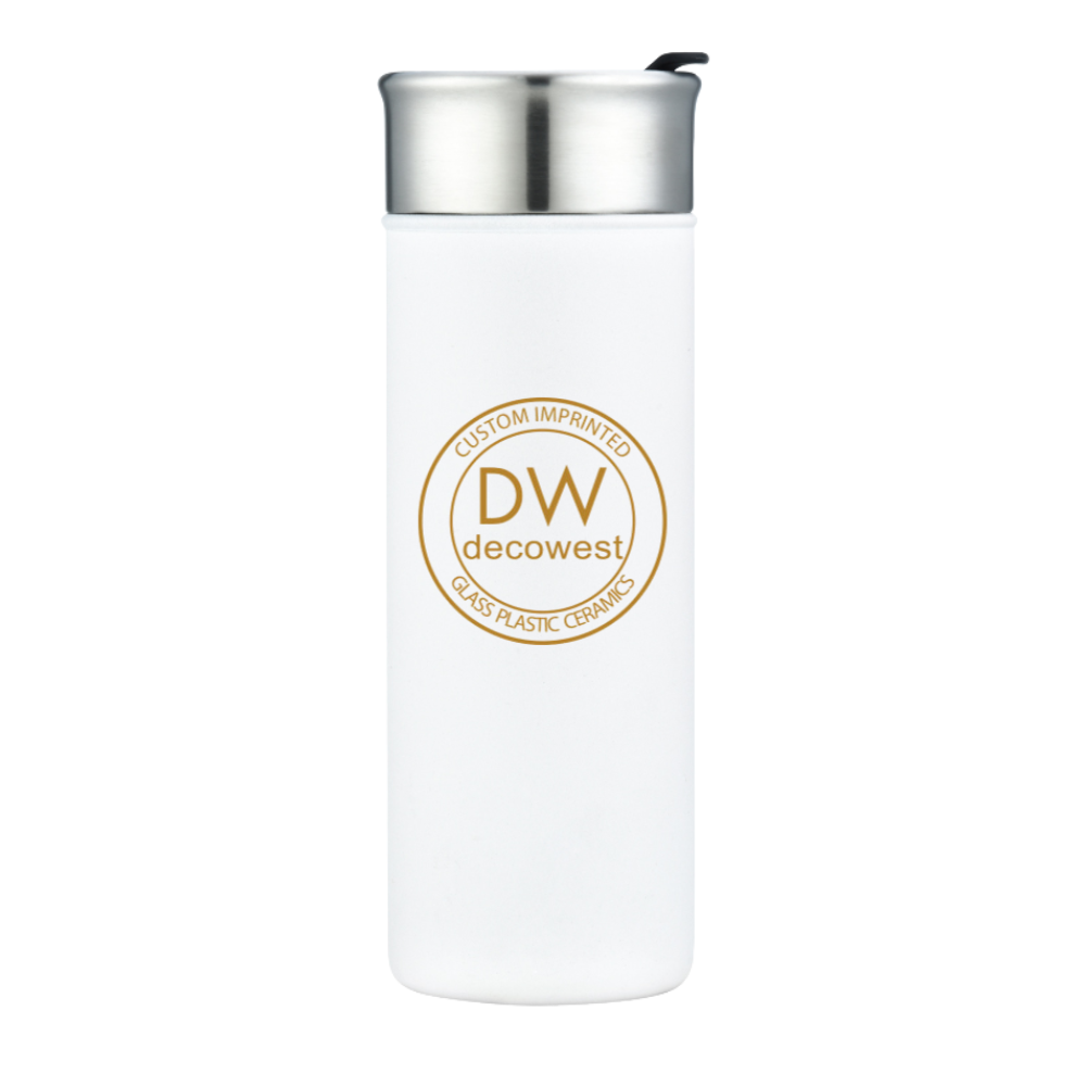 Vacuum Insulated Bottle - 18oz White