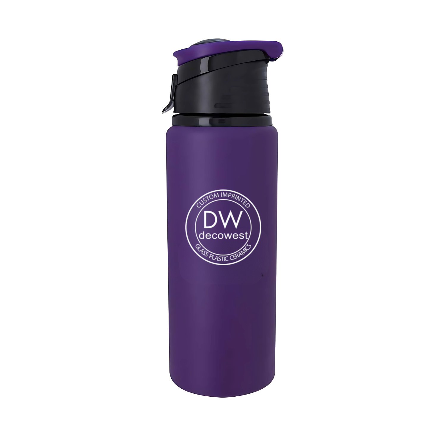 Velvet Touch Aluminum Bottle – 24oz Purple