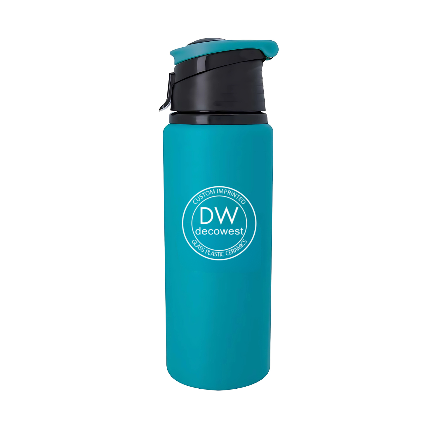 Velvet Touch Aluminum Bottle – 24oz Teal