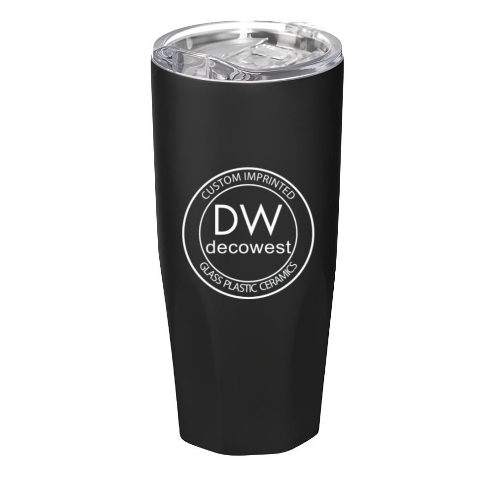 Vertex Stainless Steel Vacuum Insulated Tumbler - 20oz Black