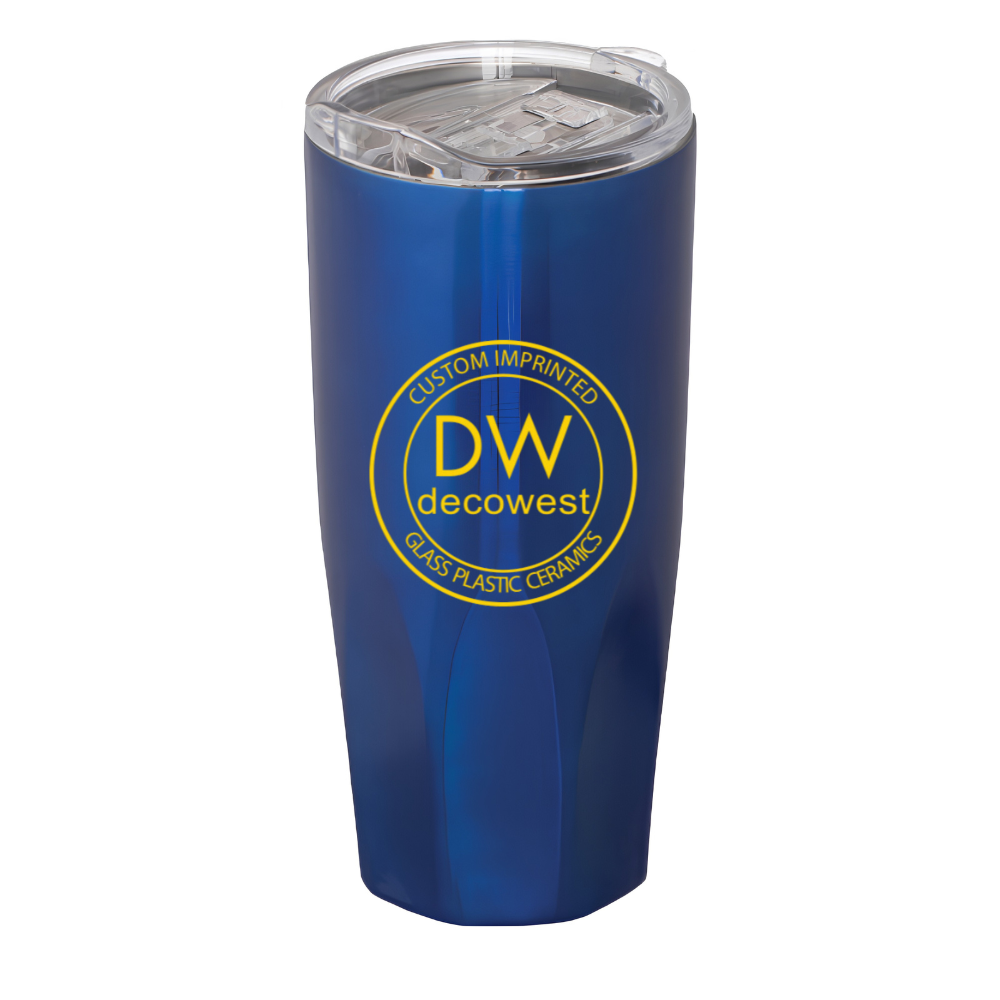 Vertex Stainless Steel Vacuum Insulated Tumbler - 20oz Blue