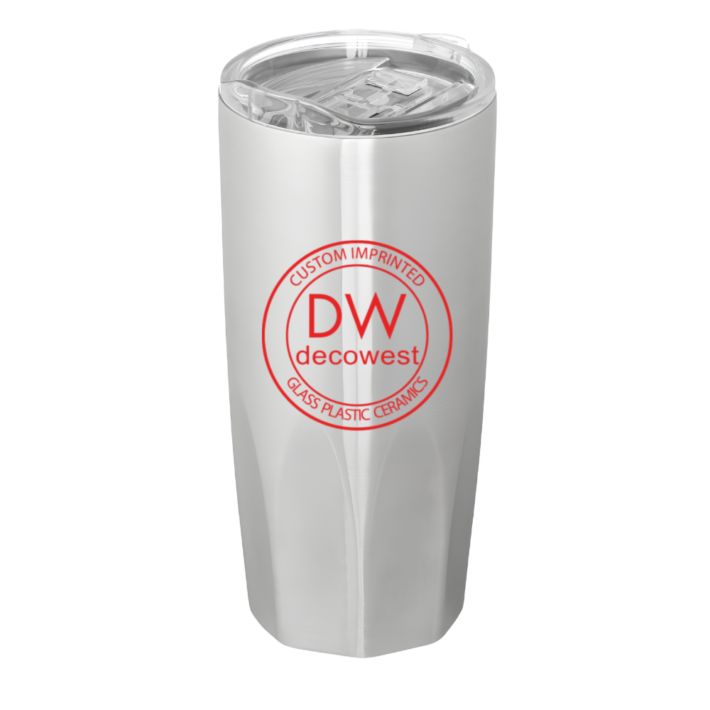 Vertex Stainless Steel Vacuum Insulated Tumbler - 20oz Silver