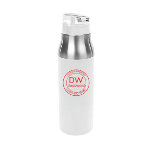 Wilder Stainless Steel bottle 26 oz White