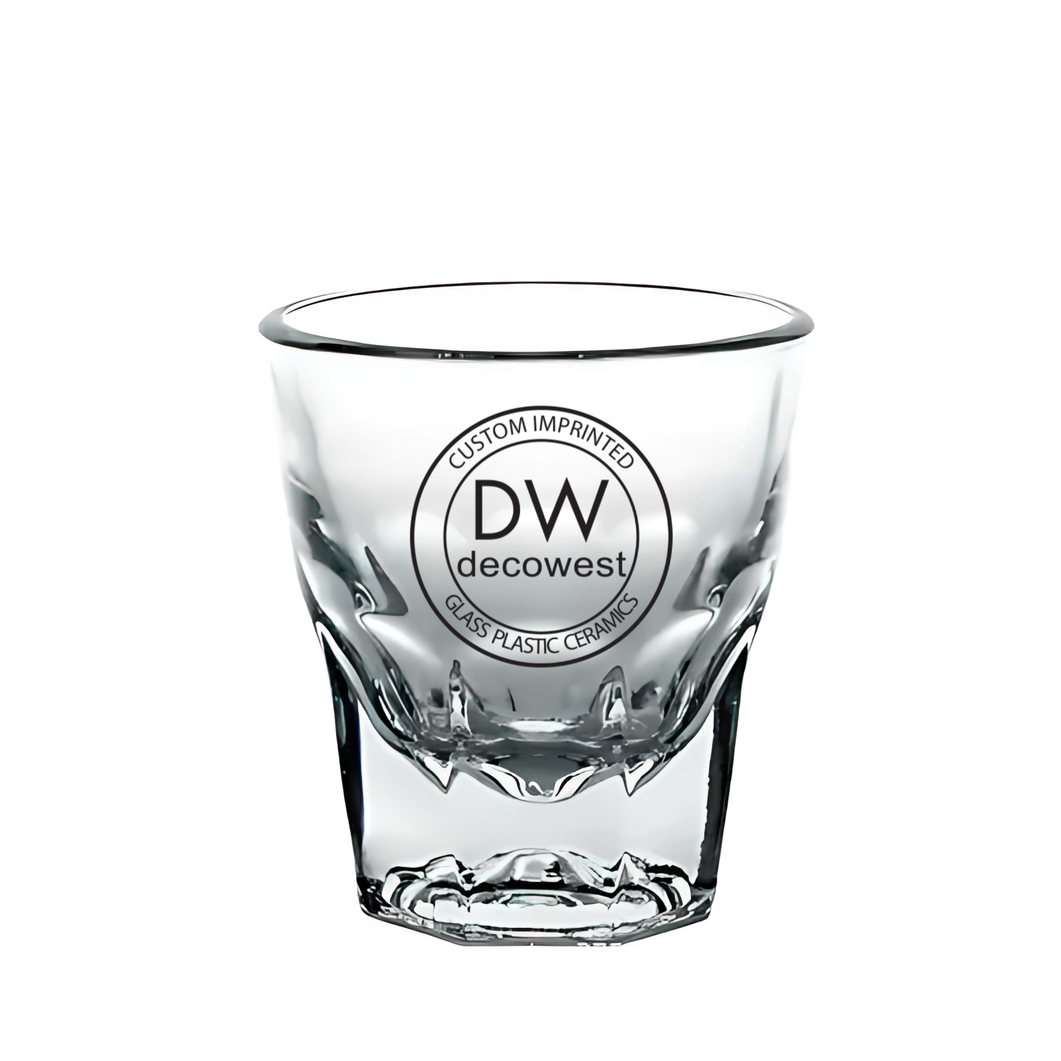 Libbey 15248 Gibraltar 4.5 oz. Espresso / Rocks Glass