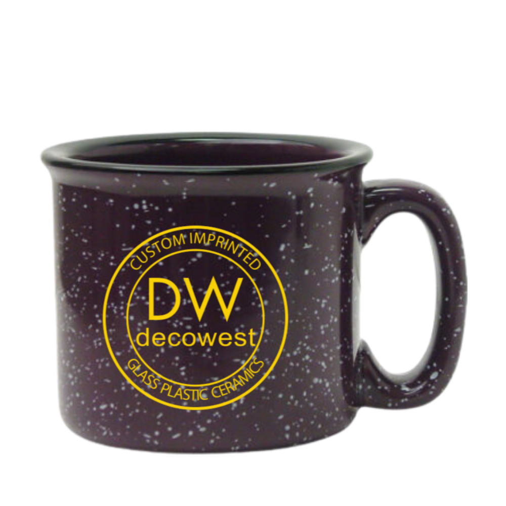 1209 Camp Mug – 15 oz Solid Assorted Colors (12)