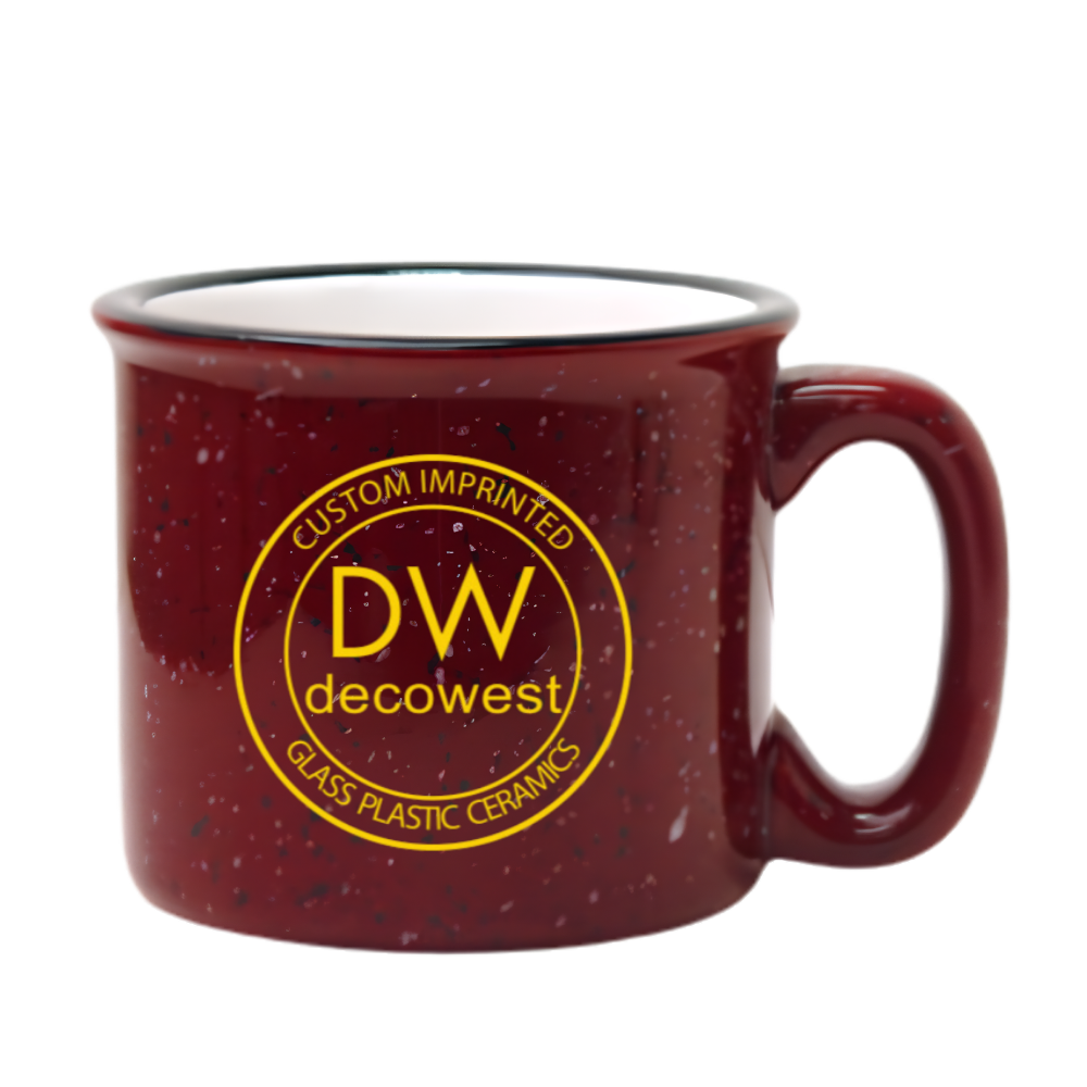 1209 Camp Mug – 15 oz Solid Assorted Colors (6)