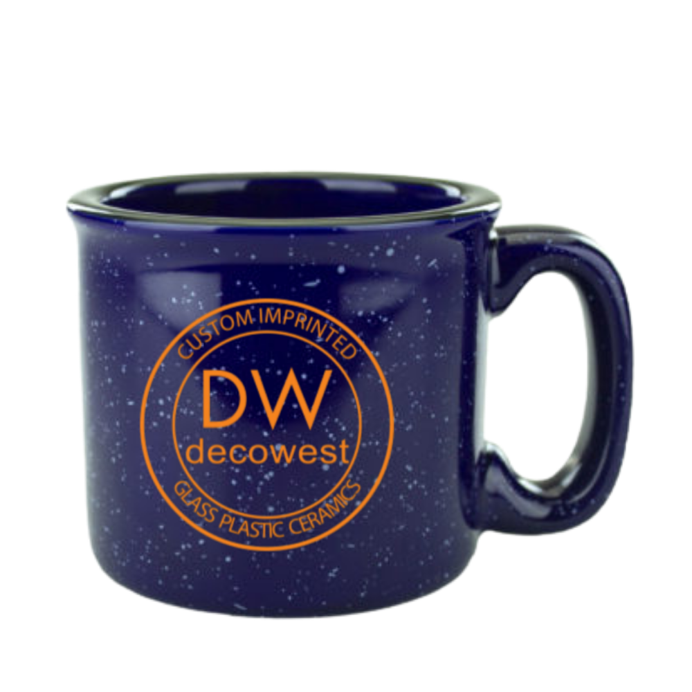 1209 Camp Mug – 15 oz Solid Assorted Colors (8)