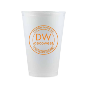 20 oz Frost Flex Plastic Cups