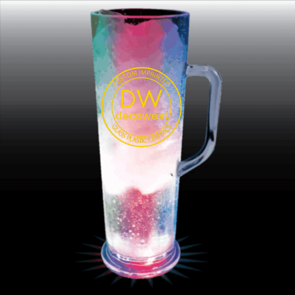 3 Light Plastic Light-Up Frankfurt Mug – 22oz
