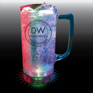3 Light Plastic Light-Up Mug – 12oz