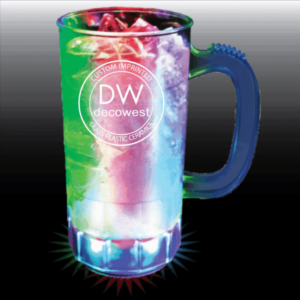 3 Light Plastic Light-Up Mug – 14oz
