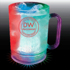 3 Light Plastic Light-Up Mug – 16oz