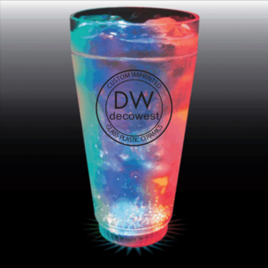 3 Light Plastic Light-Up Tumbler – 20oz