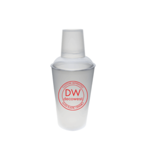 3 Piece Plastic Cocktail Shaker – 16oz