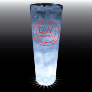 5 Light Plastic Light-Up Tumbler – 24oz