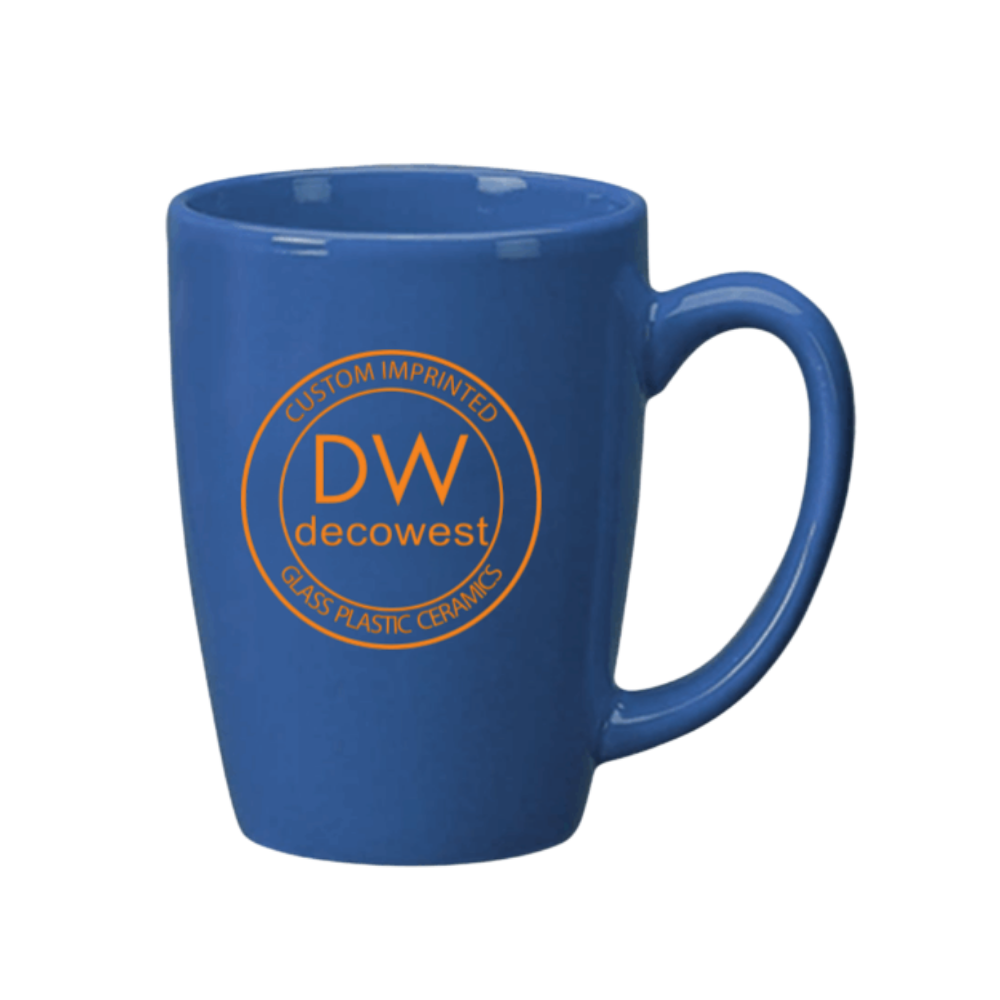 8286 Endeavor Vitirfied Mug – 14.5 oz Assorted Colors (6)