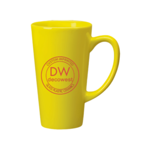 867 Topeka Vitrified Funnel Mug – 15 oz Assorted Colors